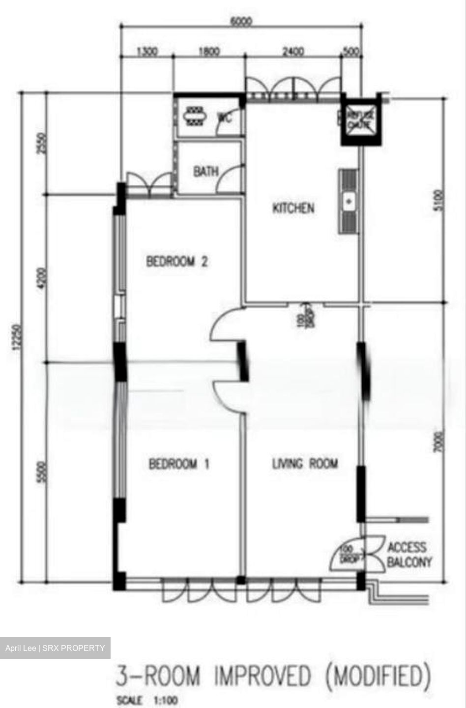 Blk 313 Hougang Avenue 5 (Hougang), HDB 3 Rooms #527230721